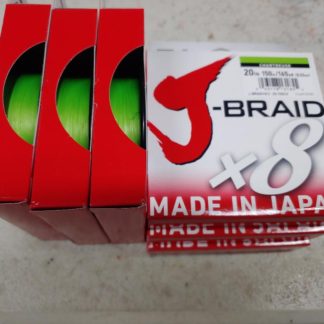 Daiwa J-Braid 20 lb.